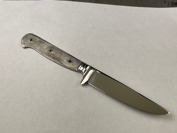 Bayrische Nickerklinge 100 mm Flachangel ohne Logo
